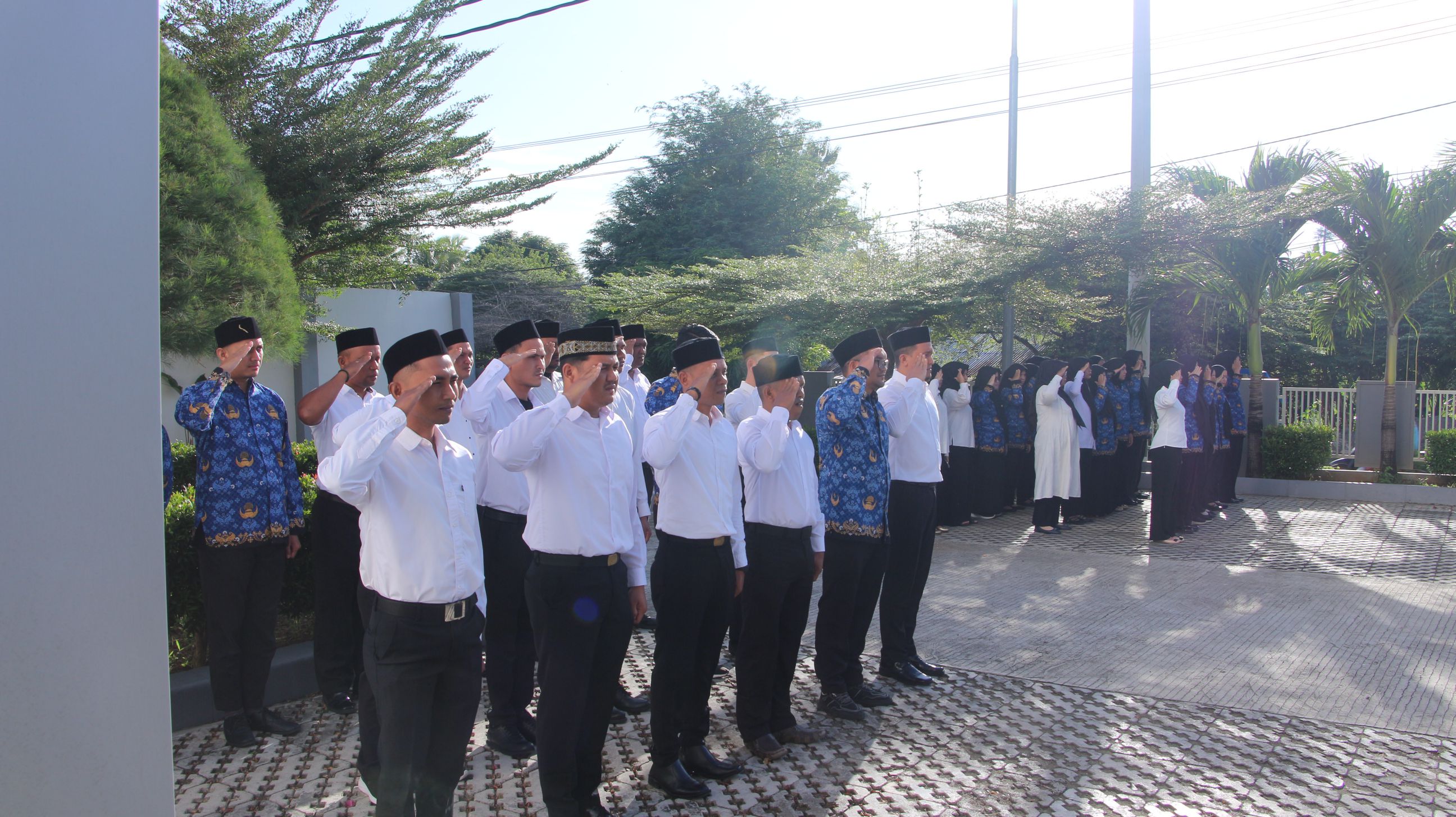 BAST ANRI Laksanakan Upacara Peringatan Hari Sumpah Pemuda